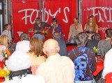 030 - MoRoots November 2011 2 Mo´Roots: Susan Horn mit Rino Galiano, Melanie Wittke und Jasmin Perret