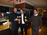 038 - Krombacherbesuch Krombacher Geschäftsführer Bernhard Schadeberg besichtigt Fody´s