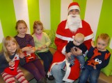 047 - Nikolaus Fody´s Nikolaus erfreute Kinderherzen