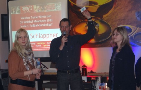 Fody´s QuAuktion-Party LEIMEN: SC Gaiberg-Chef räumt Hauptgewinne ab!