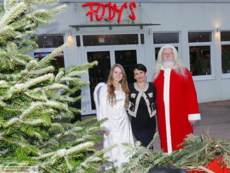 Alle Kinder aufgepasst: Der Nikolaus kommt ins Fody’s Restaurant – Schuh abgeben!