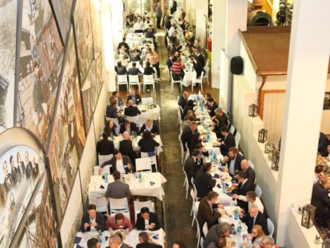 Top-Eventlocation Technoseum Mannheim: Fody’s-Catering umsorgt bis zu 400 Gäste