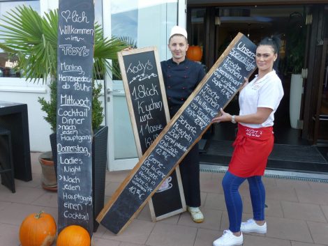 Fody’s Restaurant am Leimener Bäderpark mit herbstlichen Spezialangeboten und Goodies
