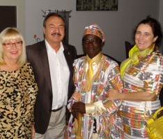 Afterwork-Party: Königlicher Besuch und viele Gäste bei Fody´s Leimen