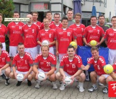 Handball: Fody´s Trikotsponsor bei der TSG Ketsch