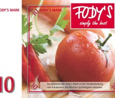 „Währungsreform“ bei Fody´s offiziell angekündigt für 10. November!