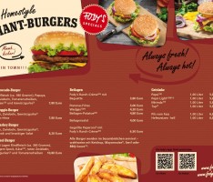Jetzt auch in Ketsch: GIANT-BURGER und Bier „in Maßen“