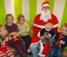 Fody´s Nikolaus erfreute Kinderherzen