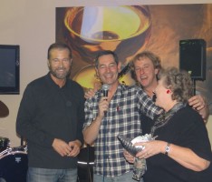 Uwe Janssen Benefizkonzert erspielt stolze Summe für Leimener Tafel