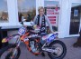 SVS-Fans für den Aufstieg: Vierfache Moto- Cross Weltmeisterin Steffi Laier dabei!