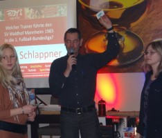 Fody´s QuAuktion-Party LEIMEN: SC Gaiberg-Chef räumt Hauptgewinne ab!