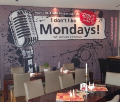 12. März – Leimen: Musik-Session „I don´t like Mondays“ mit Uwe Janssen