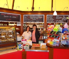 Die Zoo-Saison in HD hat begonnen – Parkhaus fast fertig.