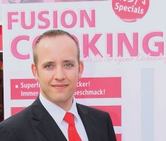 QR-Code Aktion auf Leimener Wochenmarkt: Mitmachen für Fusion-Cooking