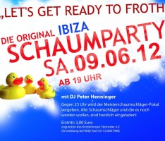 Samstag = Fody´s-Tag in Ladenburg: Spargelschälen, Fußball & Schaumparty!