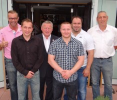 Olympia-Heber zu Gast bei Fody´s Leimen
