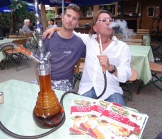 Gemütlich „Chillen“ bei einer Shisha jetzt auch in Fody`s Fährhaus Ladenburg