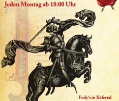 Richtig reichlich für riesige Ritter: Das echte Rittermahl in Käfertal/Leimen