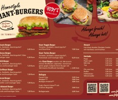 Fody`s Leimen präsentiert Homestyle GIANT-BURGER