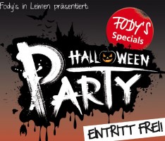 31. Oktober – Halloween-Party @ Fody’s Leimen – Slime-Cocktails inklusive