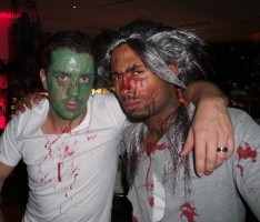 Halloween Party im Fody`s Leimen perfekt ausstaffiert