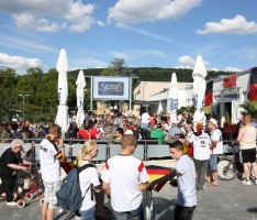 Freitag 18 Uhr – Großes Public Viewing bei Deutschland gegen Frankreich