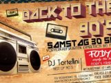 Back To The 90s | Fodys Fährhaus Ladenburg – Sa. 30 September