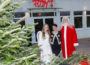 Der einzige wirklich ganz echte Nikolaus kam zu Besuch ins Fody’s Restaurant Leimen