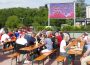 Die Fußball-WM läuft: Eröffnungsspiel in der Leimener Fody’s Arena gut besucht